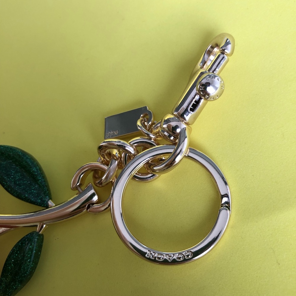 ❤️Coach Cherry Keychain - Picture 5 of 5